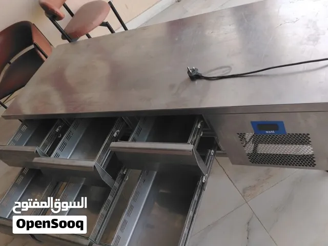 ثلاجة استيل تبريد ادراج