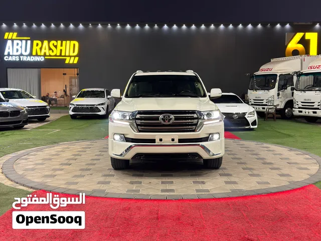 Used Toyota Land Cruiser in Ajman
