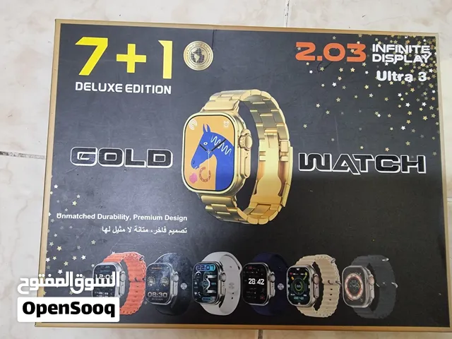 Gold Ultra Watch + 7 Straps