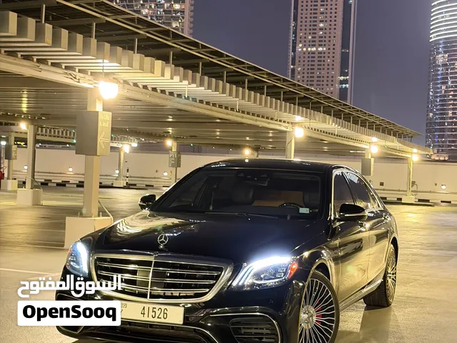 Used Mercedes Benz S-Class in Dubai