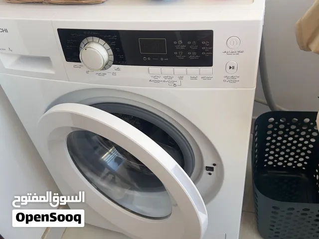 غساله هيتاشي 7 كيلو للبيع _ بحاله ممتازه