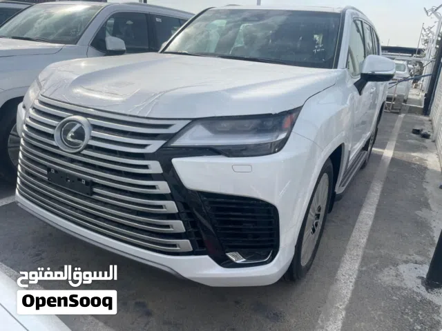 Lexus LX 600 Signature 3.5 Ton Turbo LOCAL