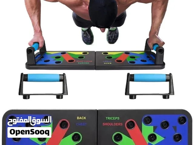 12 in 1 Push-Up Board Multi-Functional Fitness Training System with Color-Coded Positions, Environme