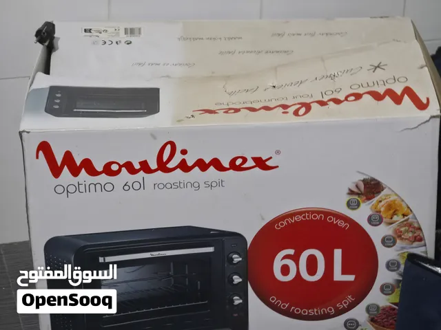 فرن كهربائي مولينكس Moulinex Optimo بحالة الممتاز (استعمال خفيف جداً)