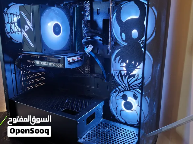 نضيف pc rtx 5060 ddr5 1tb