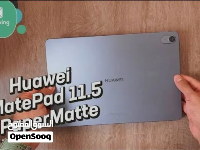 هواوي ميت باد 11.5 paper matte مساحة 256 جيبي والرامات 8 جيبي رام للبيع بسعر العرض