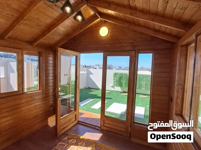 خشب معالج مضلات وديكورات وتنسيق حدائق صناعية