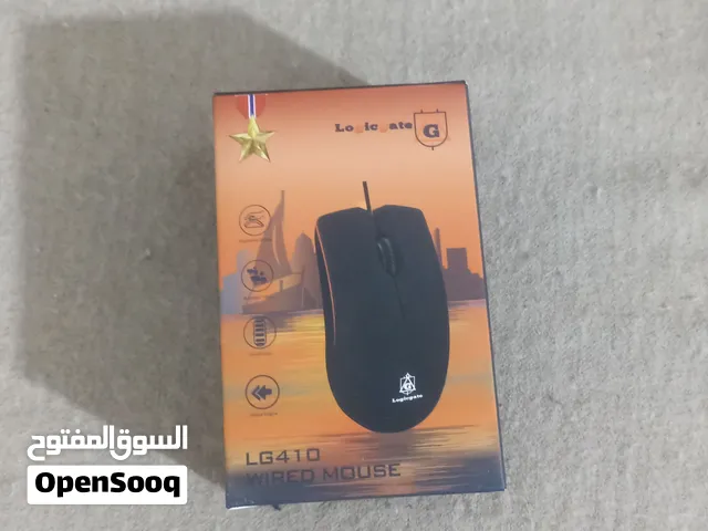 ماوس سلكي كمبيوتر Logicgate LG410 جديد لون أسود USB