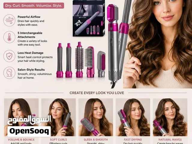 KKM STYLER - 5 in 1 Hot Air Styler