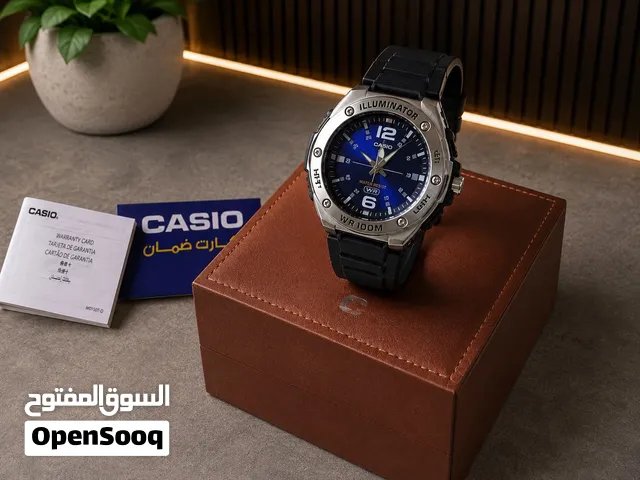 ساعة Casio illuminator موديل MWA-100H