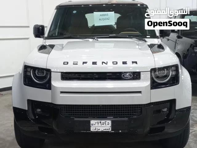 New Land Rover Defender in Baghdad
