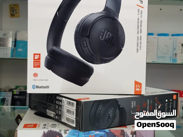 JBL TUNE 520BT WIRELESS HEADPHONES