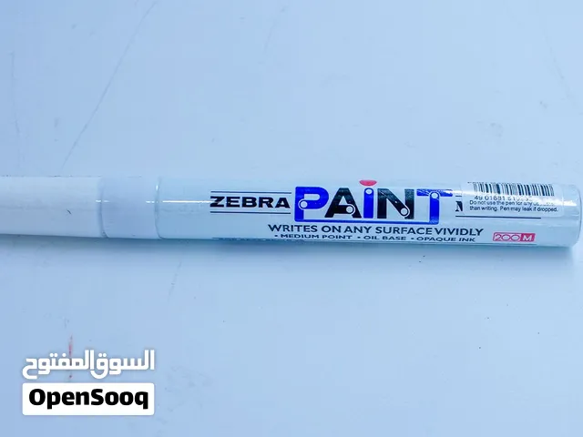 Zebra 200M Paint Marker زيتي – Medium Point – علبة 10 أقلام