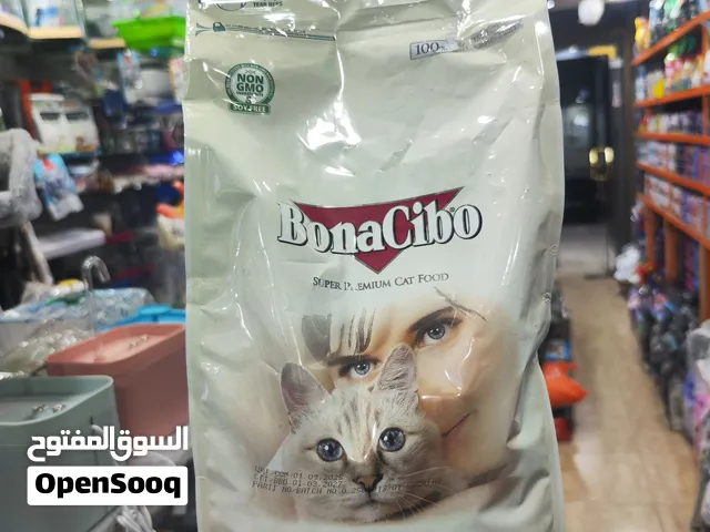 اكل قطط بونا كيبو وزن 2 كيلو