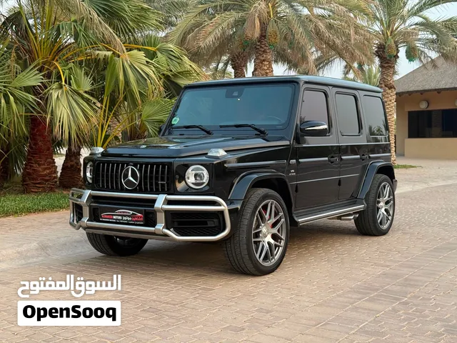مرسيدس G63 موديل 2020 خليجي من وكالة قرقاش