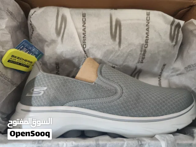 حذاء سكيتشرز طبي أوروبي أصلي جديد Skechers Go Walk 7 Men Memory Foam Walking