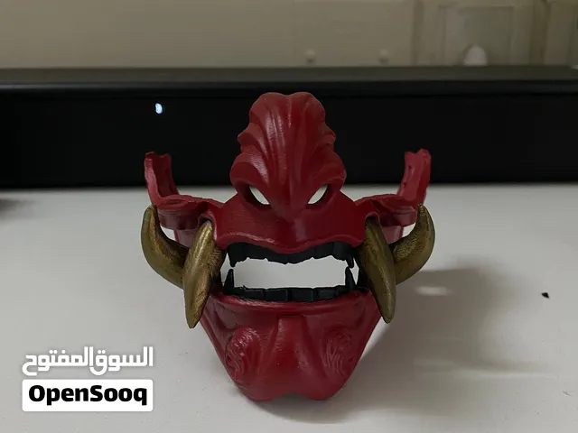 Samurai Oni Controller Stand (Hand-Painted 3D Print)