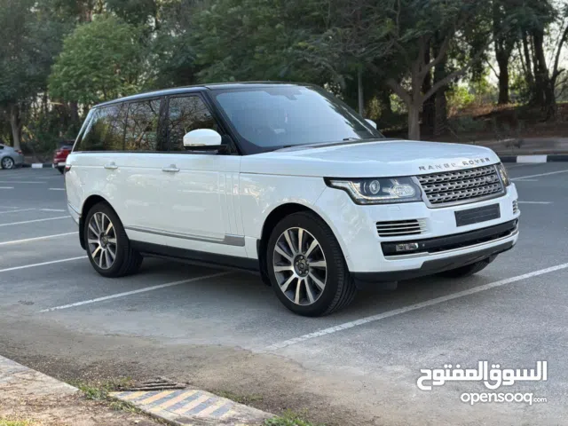 Used Land Rover Range Rover in Sharjah