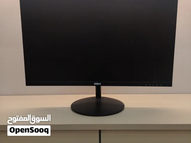 شاشة داهو للبيع بحالة ممتاز مع الكرتونة  22 انش 100HZ