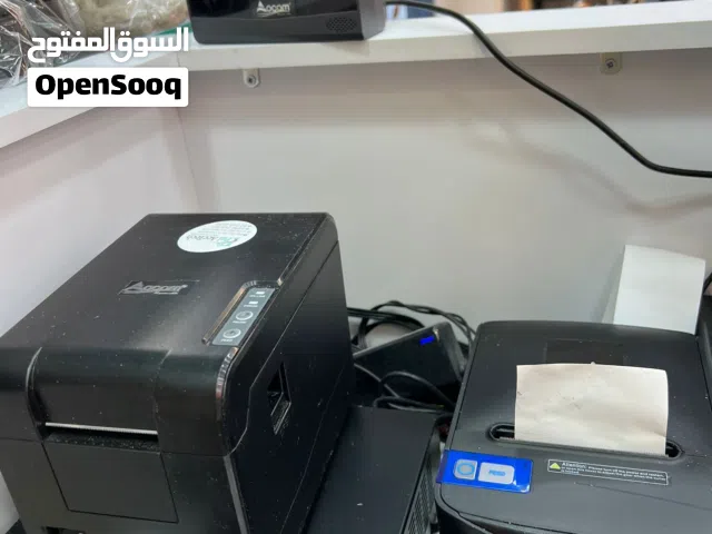 نظام مبيعات (POS) متكامل – بحالة ممتازة وشبه جديد