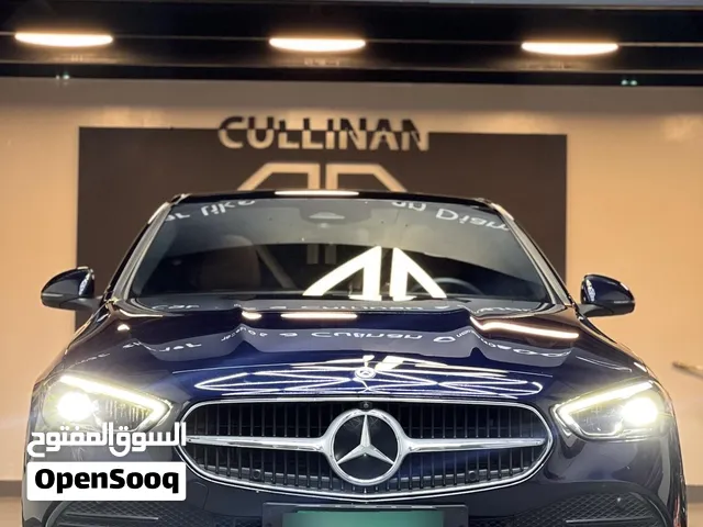 Mercedes-Benz C300 2022  Full Option  58,000 KM  بانوراما  Burmester