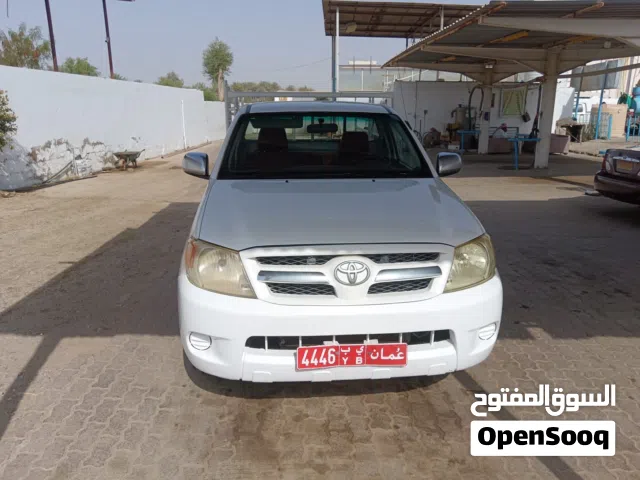 بيكب هايلوكس غمارة 2007