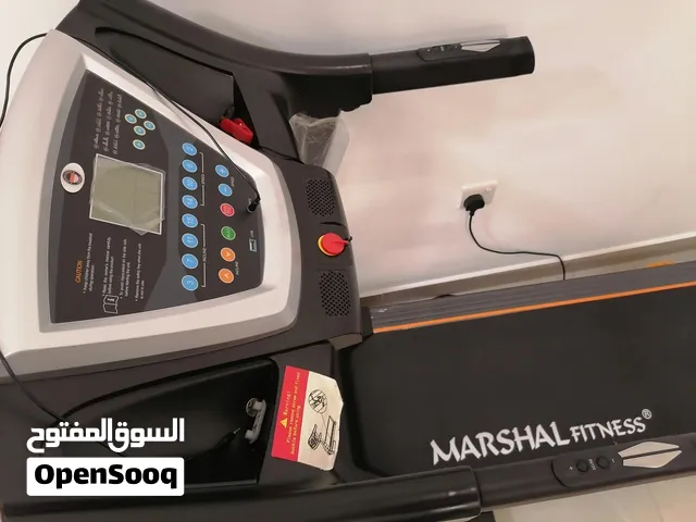 للبيع جهاز مشي ماركة MARSHAL FITNESS شبه جديد