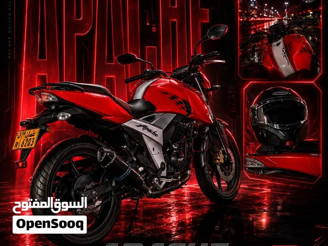 أباتشي موديل 2020 تعديل خفيف و نضيف ممتع حال الي يريد يبدأ في عالم الدراجات