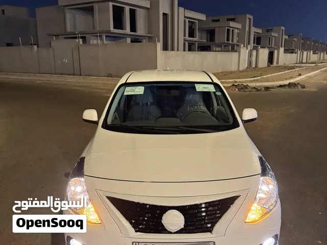 نيسان صني مديل 2024