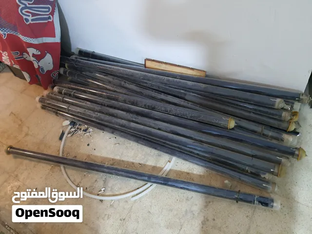 انابيب والواح شمسية بحالة الوكالة