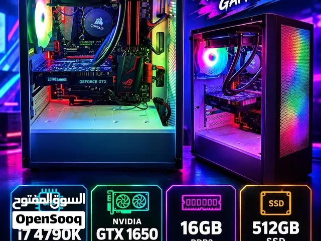 Gaming PC - i7 4790K / GTX 1650 / 16GB RAM / 512GB SSD