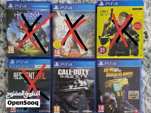 Take both for 100, CALL OF DUTY GHOSTS, NEW TALES FROM THE BORDERLANDS