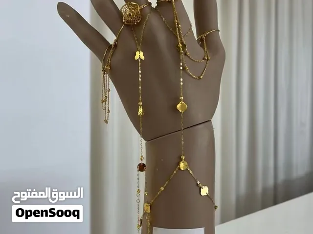 خواتم ذهب عيار 21