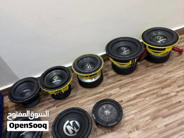 للبيع سيستم كل اصلي امبليفايرات وسماعات وسبوفر تأكد من رقم هاتف تحت إعلان