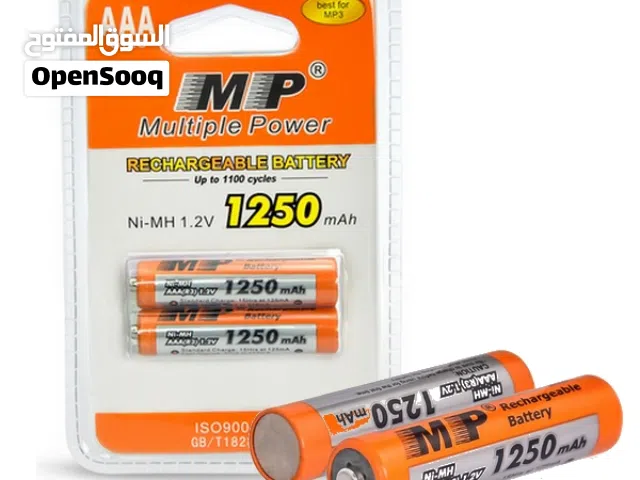 بطاريات شحن AAA Rechargeable batteries
