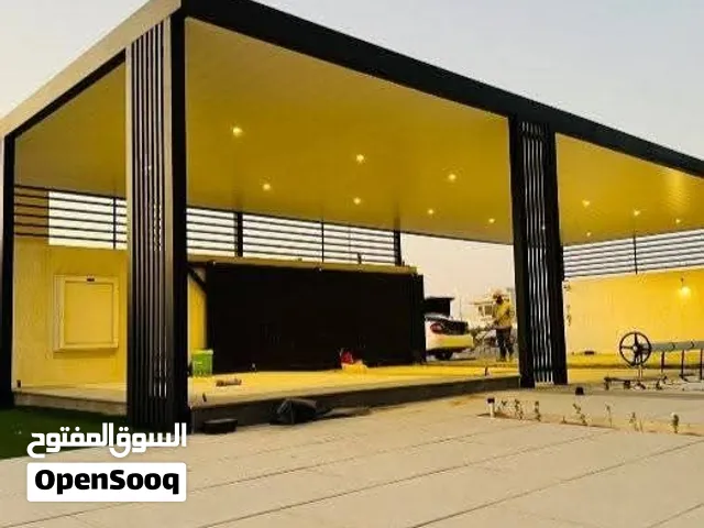 parking & pergola $steel works كل اعمال الحدادة والالمنيوم والصيانة