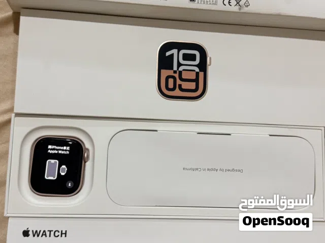 Apple watch Series 10  42mm Color Rose   Gold Battery 100%