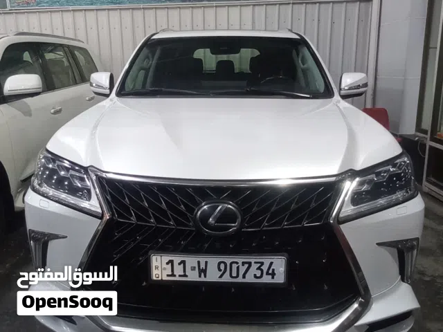 Used Lexus LX in Baghdad