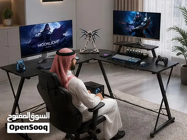 Gaming + work Desk
