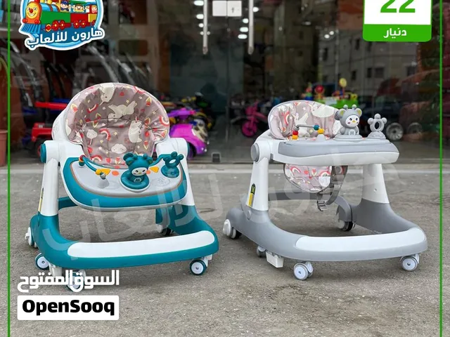 كراجة / عربة تعليم مشي وموسيقى نخب اول تناسب عمر من 3 اشهر الي 1 سنه حسب حجم الطفل . توصيل متوفر
