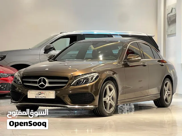 MERCEDES C200 AMG MODEL 2015 FOR SALE