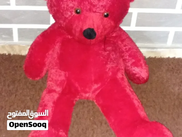 دب حجم كبير بحال جديد  حوالي متر و نص للبيع 5 دنانير