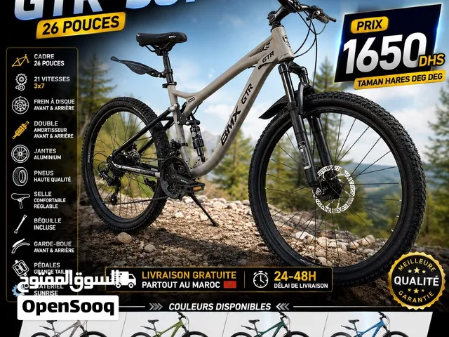 Vélo VTT BMX GTR Aluminum 26