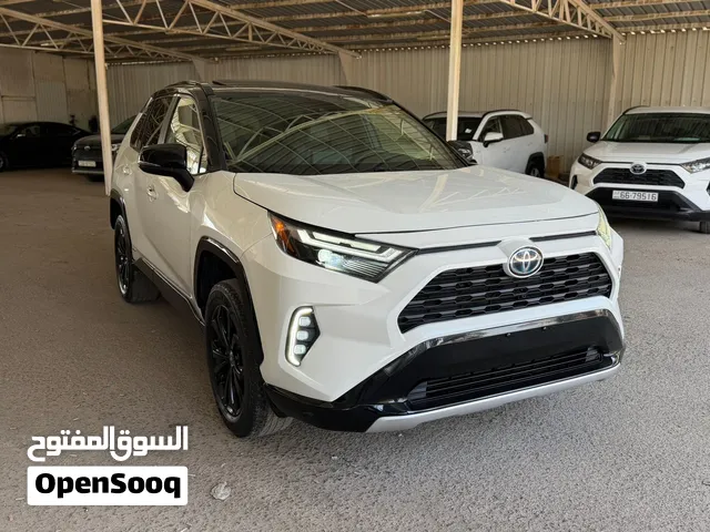 تويوتا راف فور ((2022)) XSE فورويل، كلين تايتل، فحص كامل، فل كامل، بطارية ليثيوم، حره، بسعر مميز..