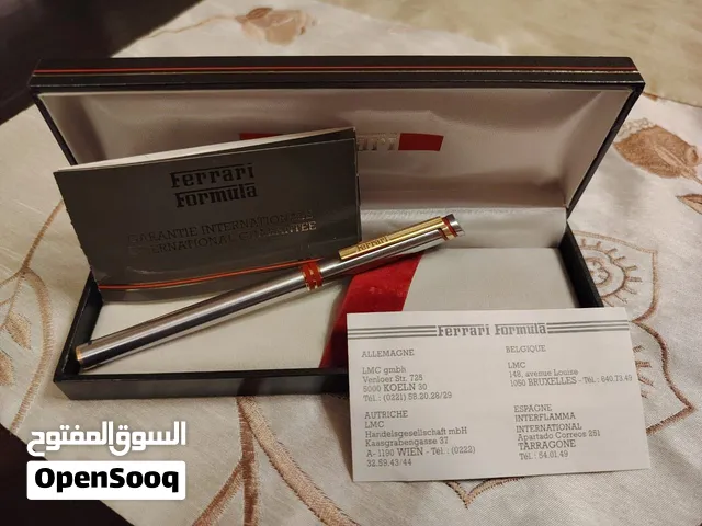 Vintage Ferrari Formula Quill Pen by Cartier - 1980s  قلم ريشي فيراري فورمولا كارتييه نادر