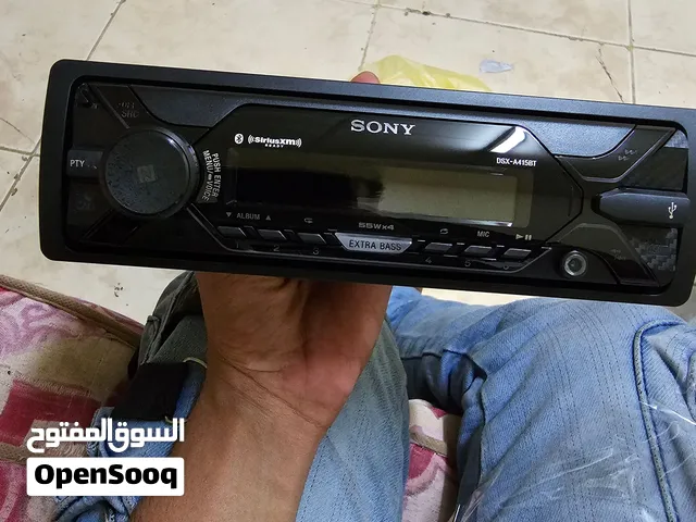 مسجل سوني سياره