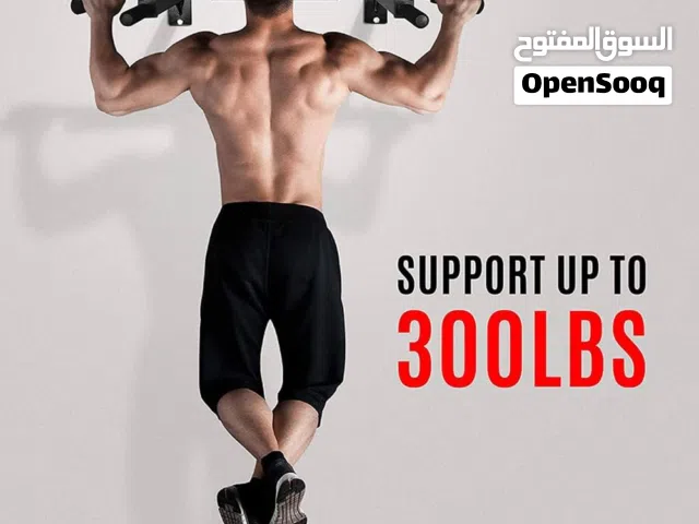 ايرون جيم مع متوازي تعليق حائط وبول أب بار العقله تثبت على حلق الباب احجام مختلفه سعر منافس جدا جدا