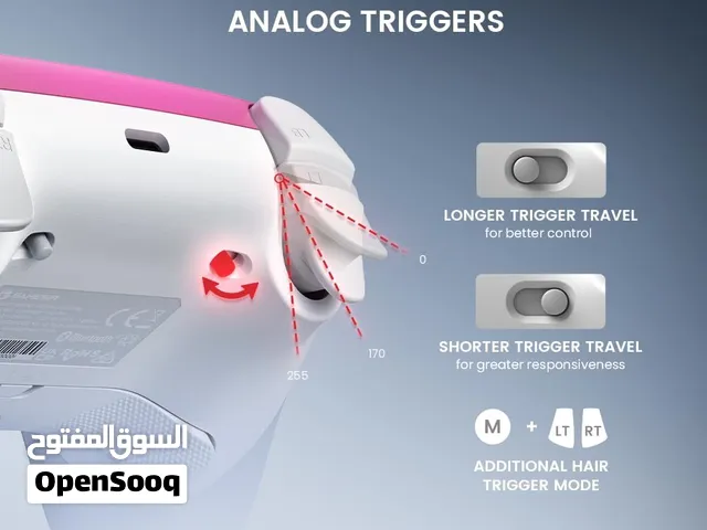 كنترول أحترافي بجيور مغناطيسة أستخدام عدة ساعات