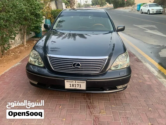 لكزس  LS430 لارج موديل 2006 قمة في النظافة وارد يابان كلين تايتل