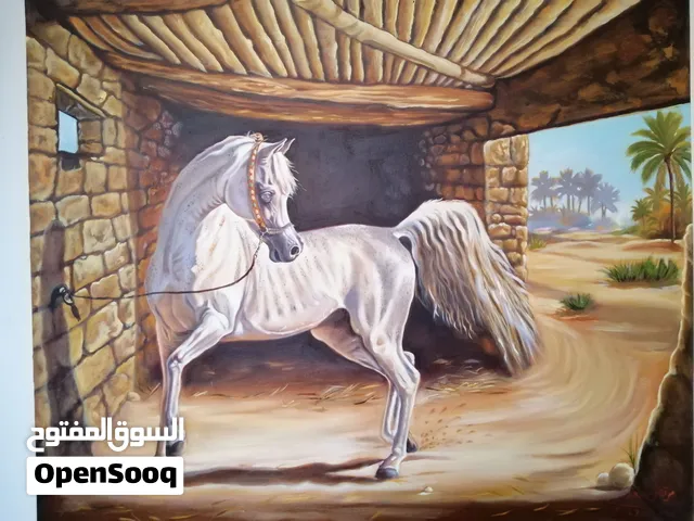 لوحات رسم بالالوان الزيتية